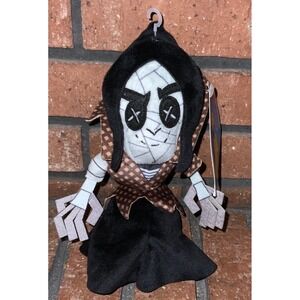 Kidrobot Coraline Other Mother Phunny Plush The Beldam Button Eyes NWT 8"